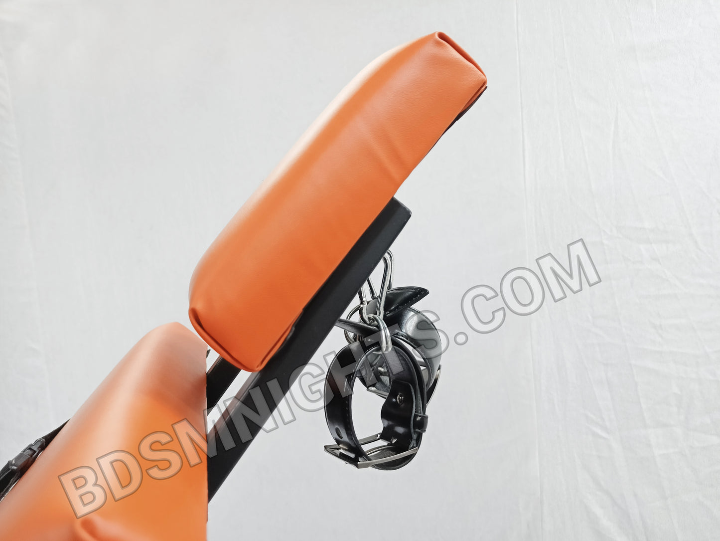 Spanking Bench Bdsm Sex Chair Restraint Bondage Orange Color chair