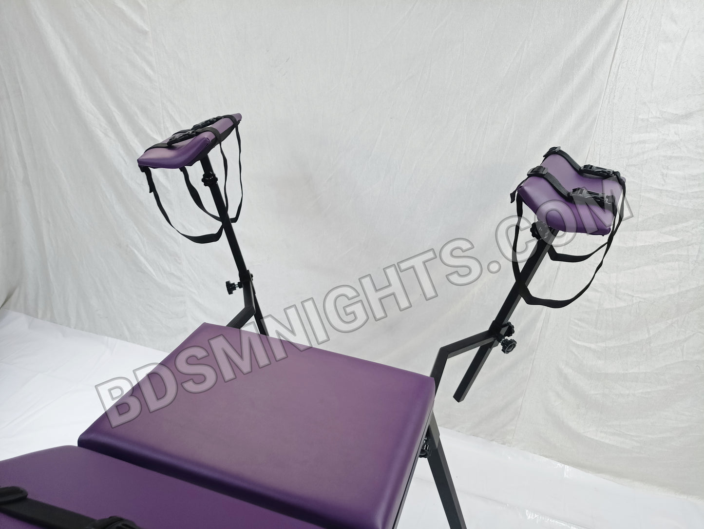 Spanking Bench Bdsm Sex Chair Restraint Bondage Purple Color Bench