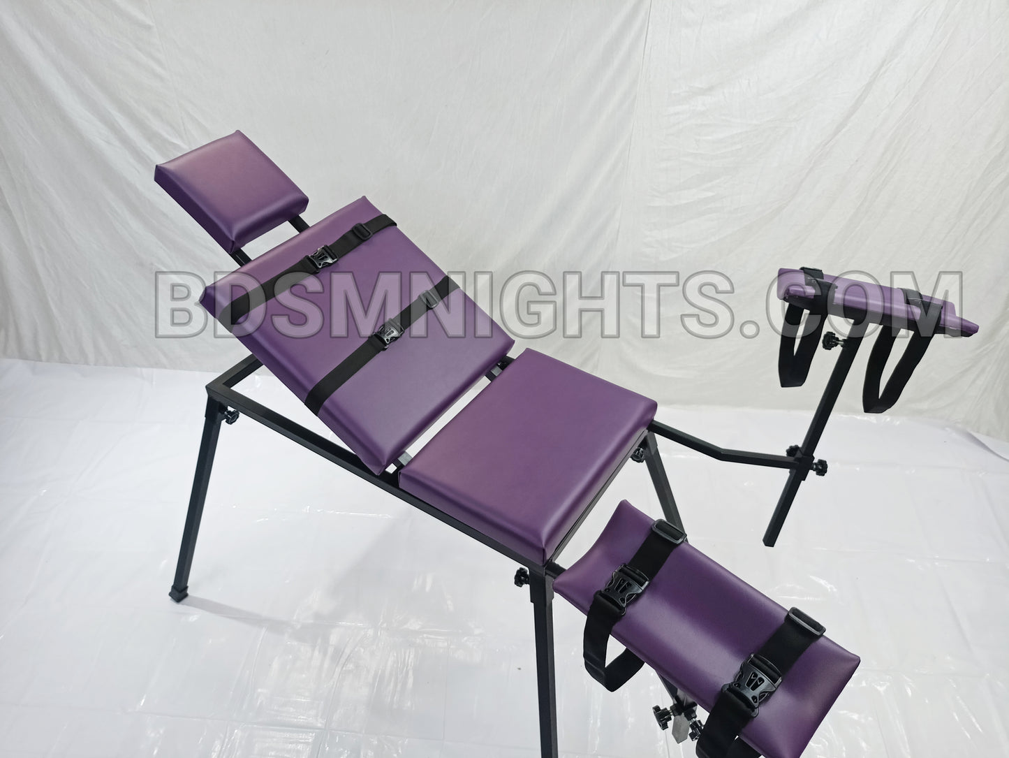 Spanking Bench Bdsm Sex Chair Restraint Bondage Purple Color Bench