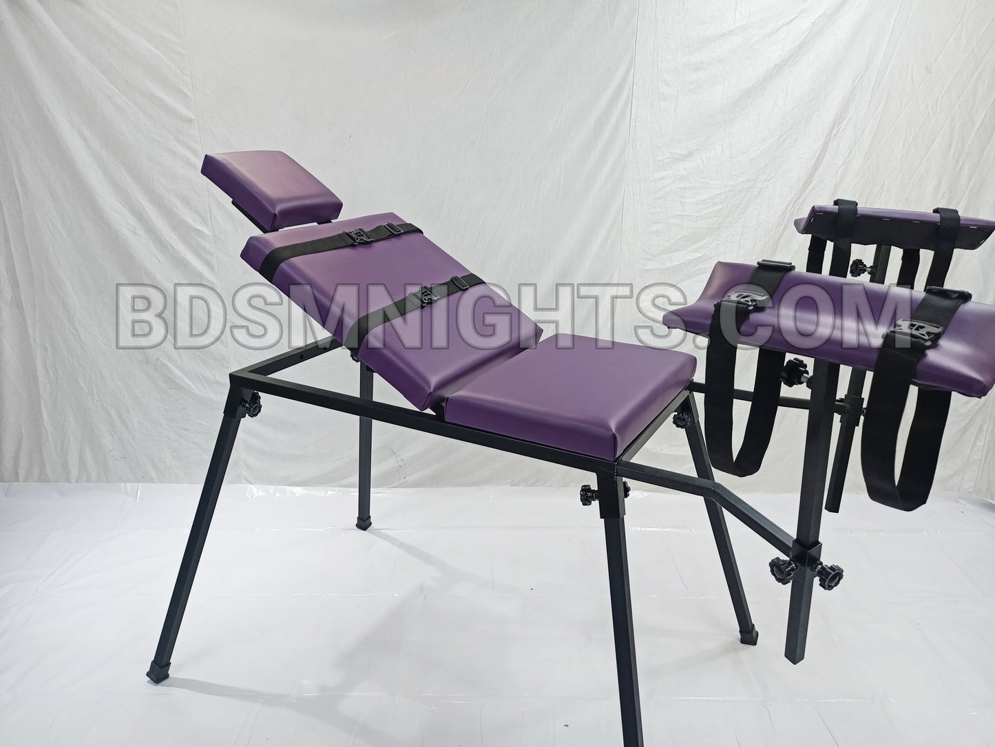 Spanking Bench Bdsm Sex Chair Restraint Bondage Purple Color Bench