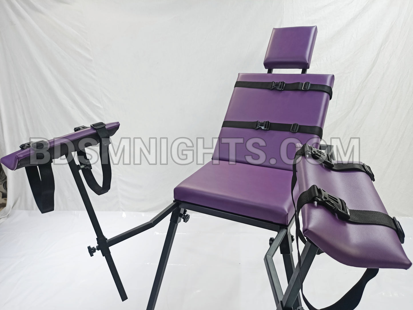 Spanking Bench Bdsm Sex Chair Restraint Bondage Purple Color Bench