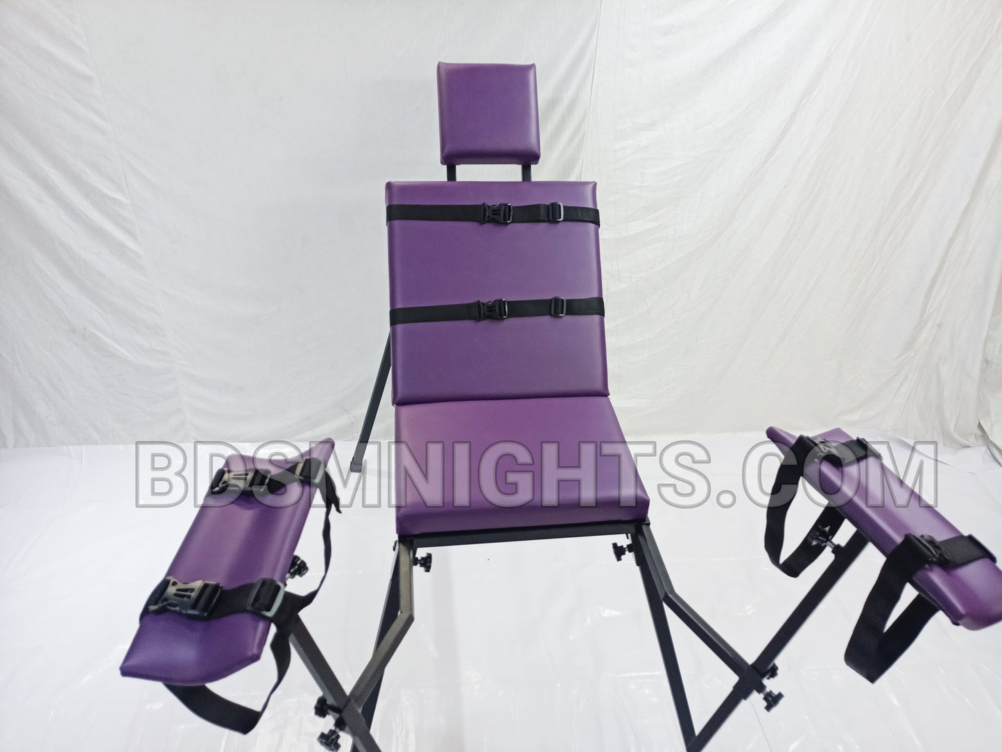 Spanking Bench Bdsm Sex Chair Restraint Bondage Purple Color Bench