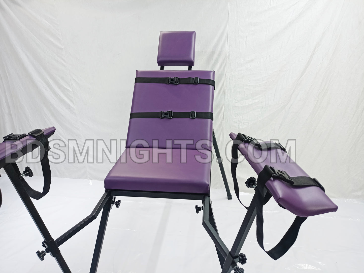 Spanking Bench Bdsm Sex Chair Restraint Bondage Purple Color Bench