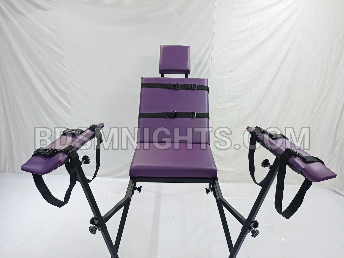 Spanking Bench Bdsm Sex Chair Restraint Bondage Purple Color Bench