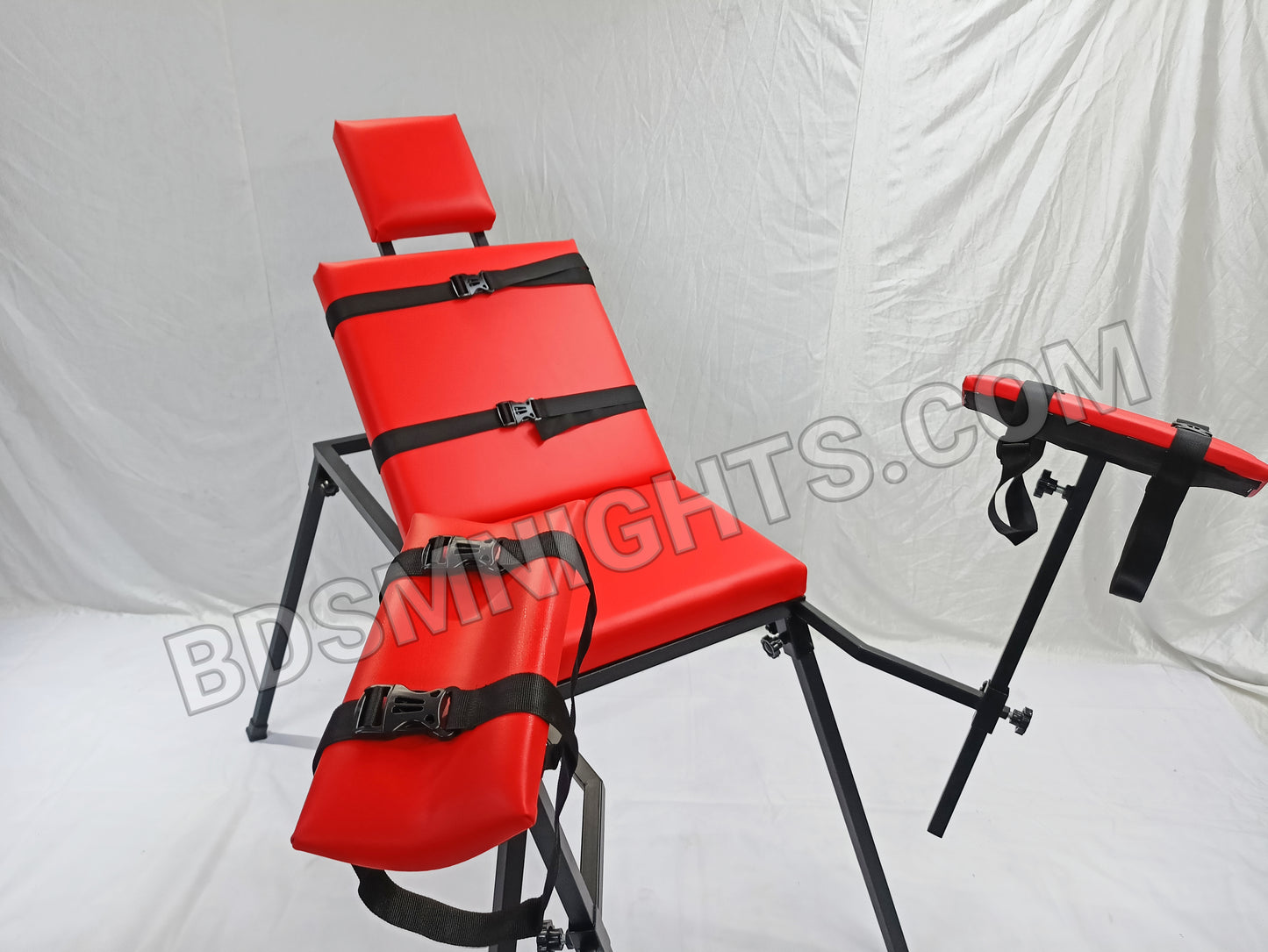 Spanking Bench Bdsm Sex Chair Restraint Bondage Red Color Chair