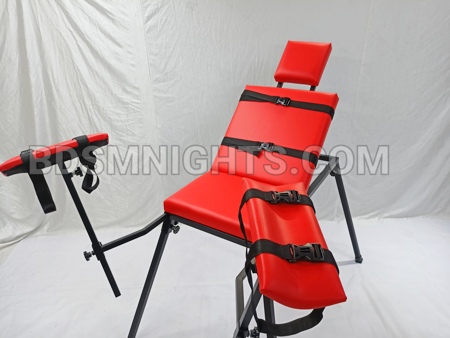 Spanking Bench Bdsm Sex Chair Restraint Bondage Red Color Chair