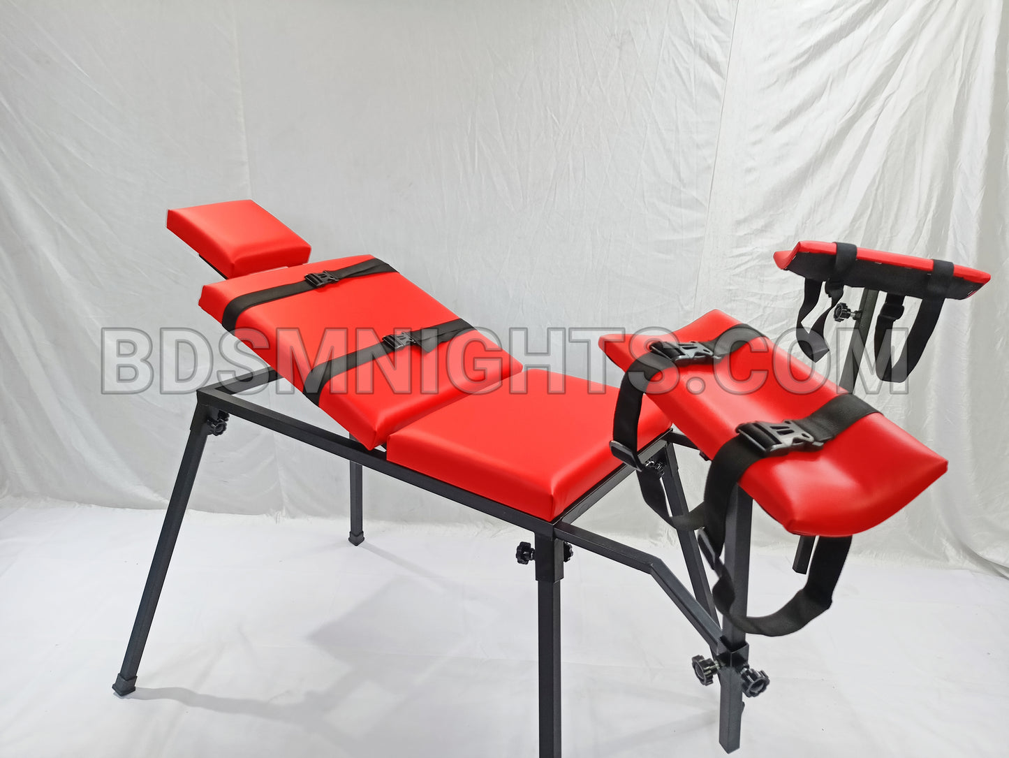 Spanking Bench Bdsm Sex Chair Restraint Bondage Red Color Chair