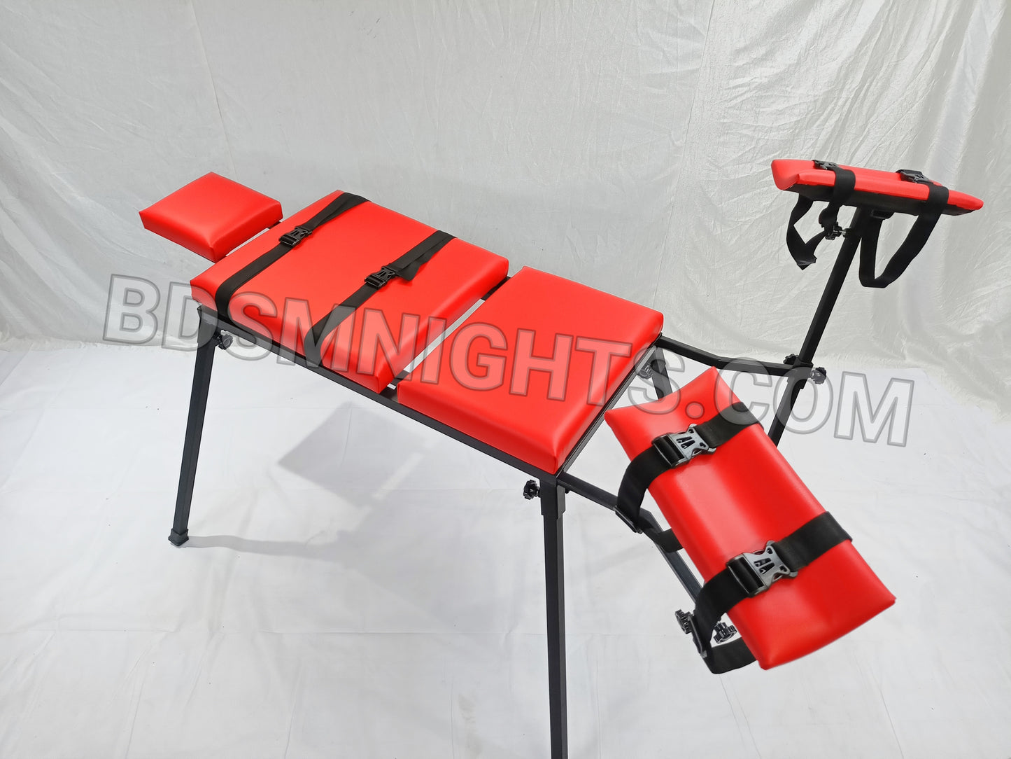 Spanking Bench Bdsm Sex Chair Restraint Bondage Red Color Chair