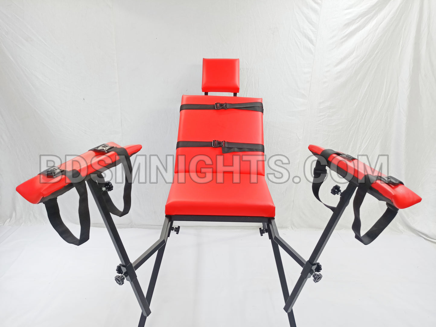 Spanking Bench Bdsm Sex Chair Restraint Bondage Red Color Chair