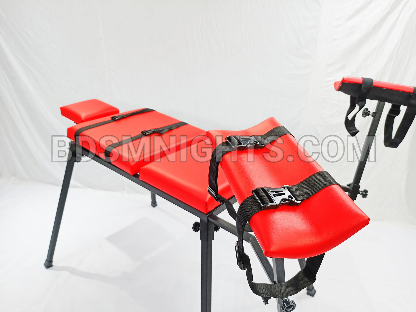 Spanking Bench Bdsm Sex Chair Restraint Bondage Red Color Chair