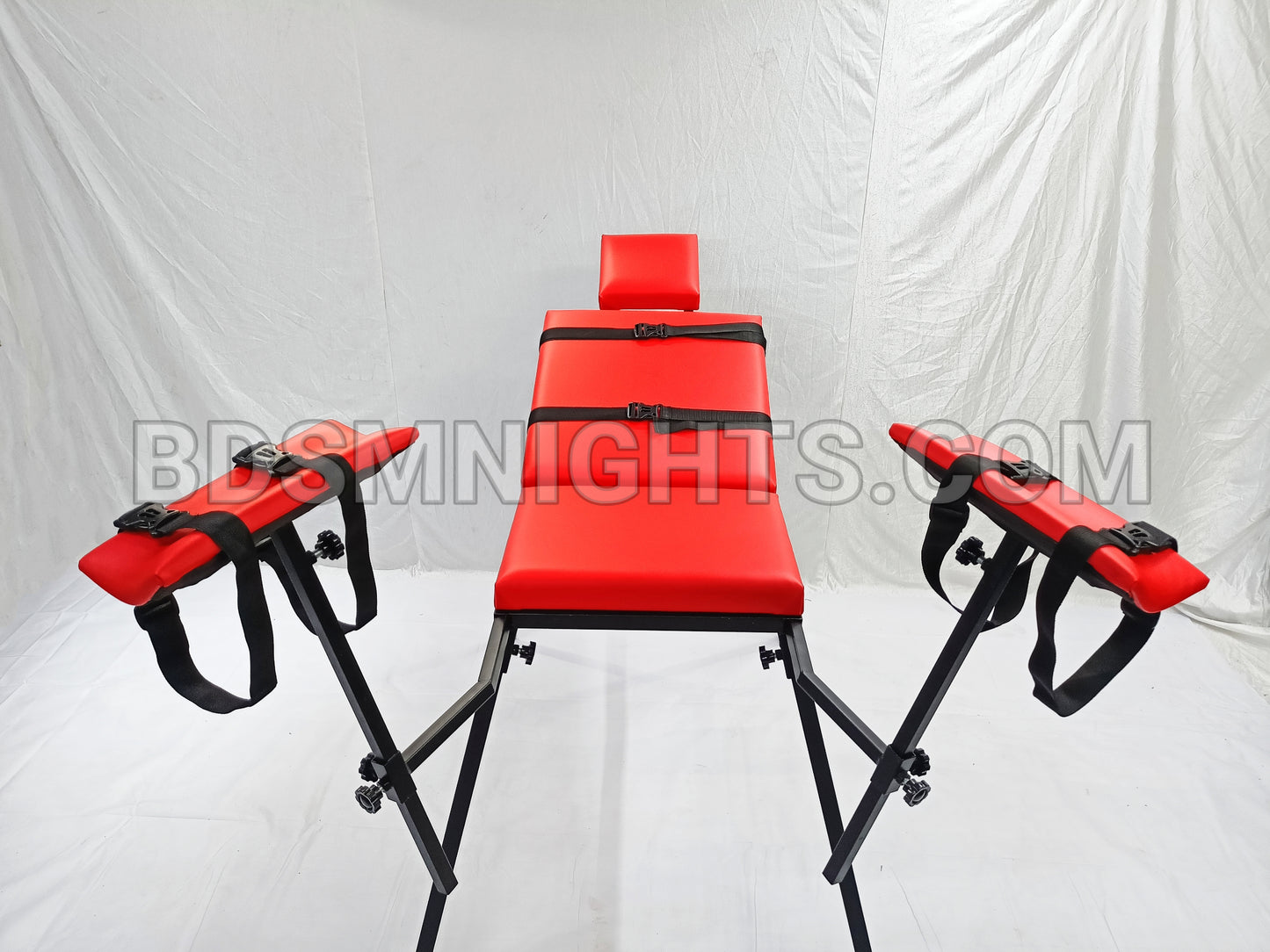 Spanking Bench Bdsm Sex Chair Restraint Bondage Red Color Chair